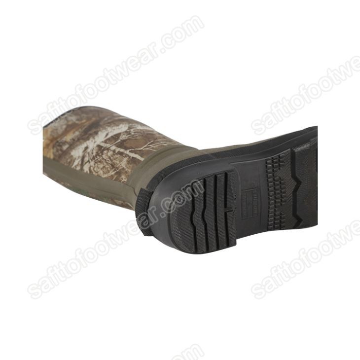 Comfortable Outdoor Waterproof Rubber Boots