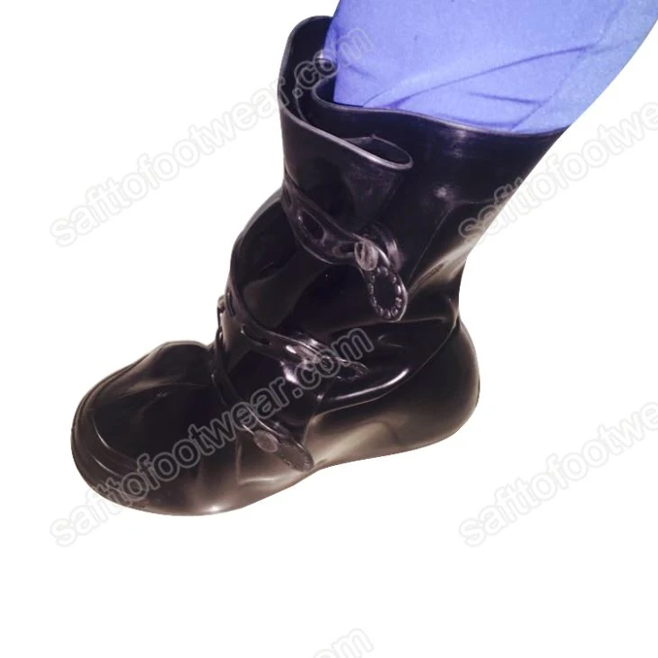 Moulded Lightweight Chemical Protective Overboot